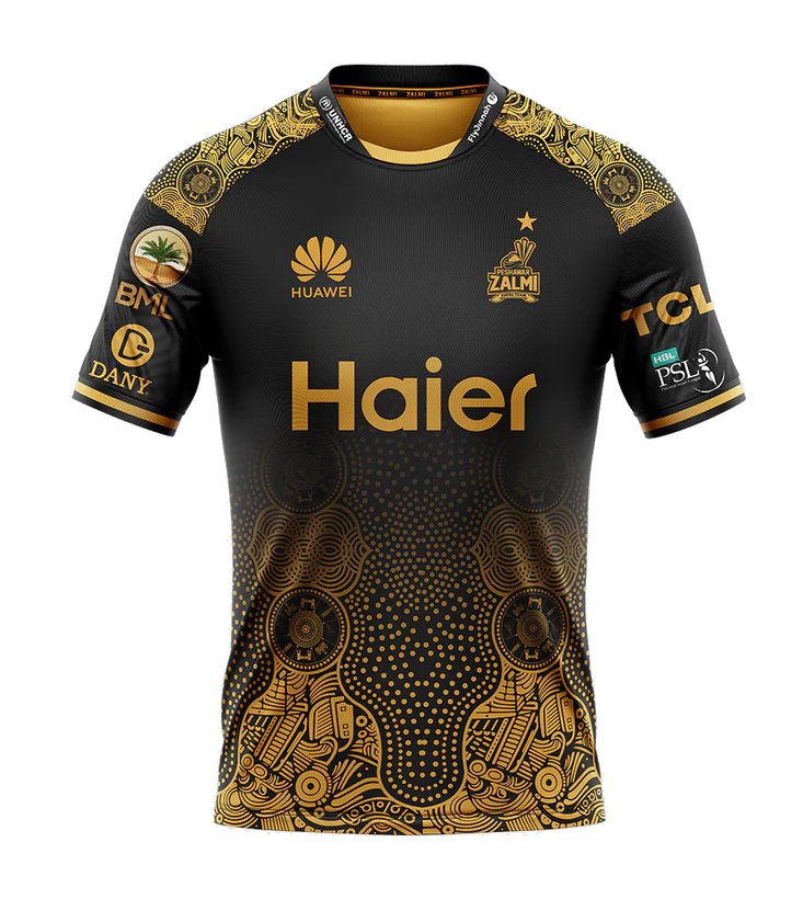 Peshawar Zalmi PSL Shirt 2024