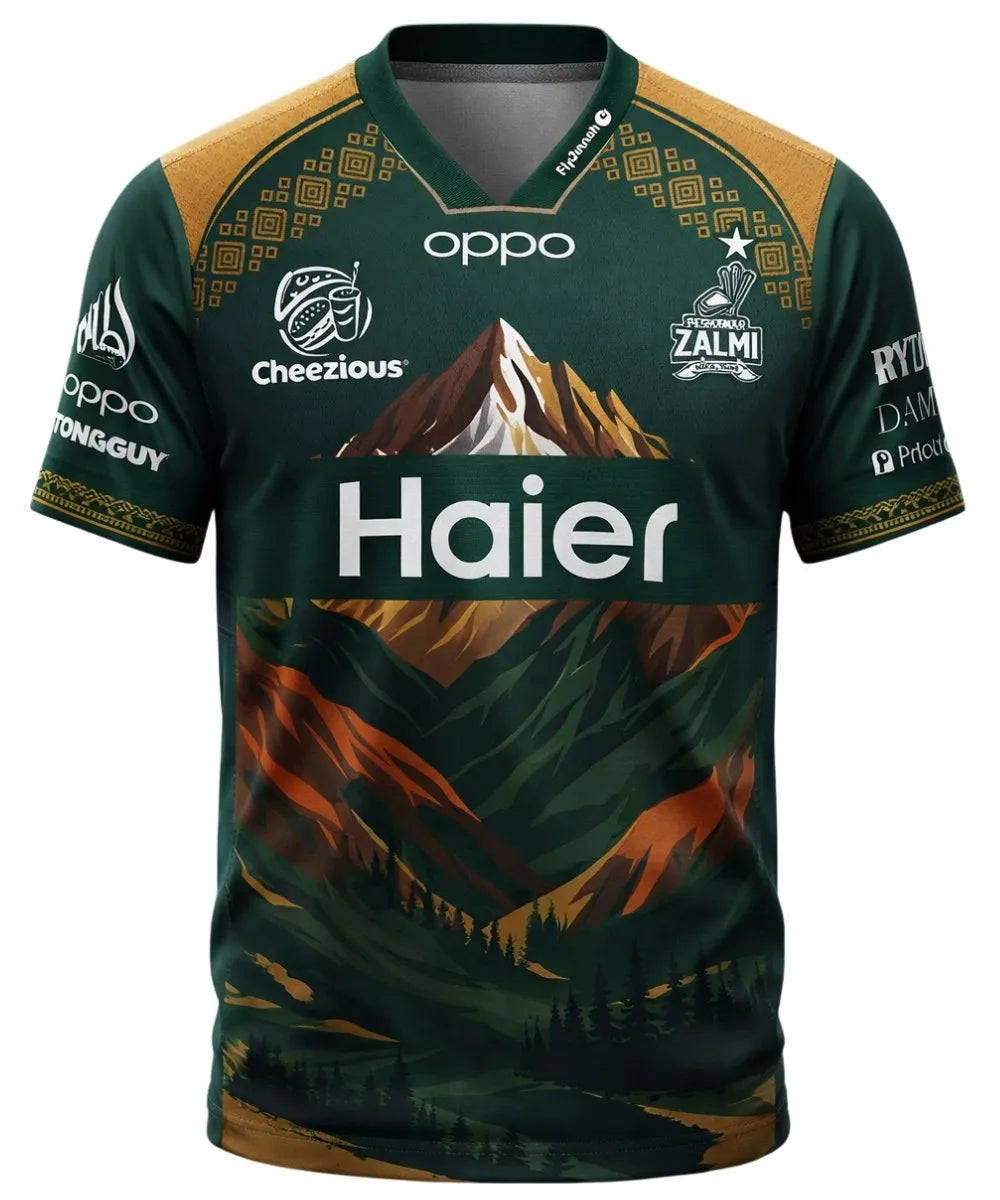 Peshawar Zalmi Training Shirt 2026 vinxee