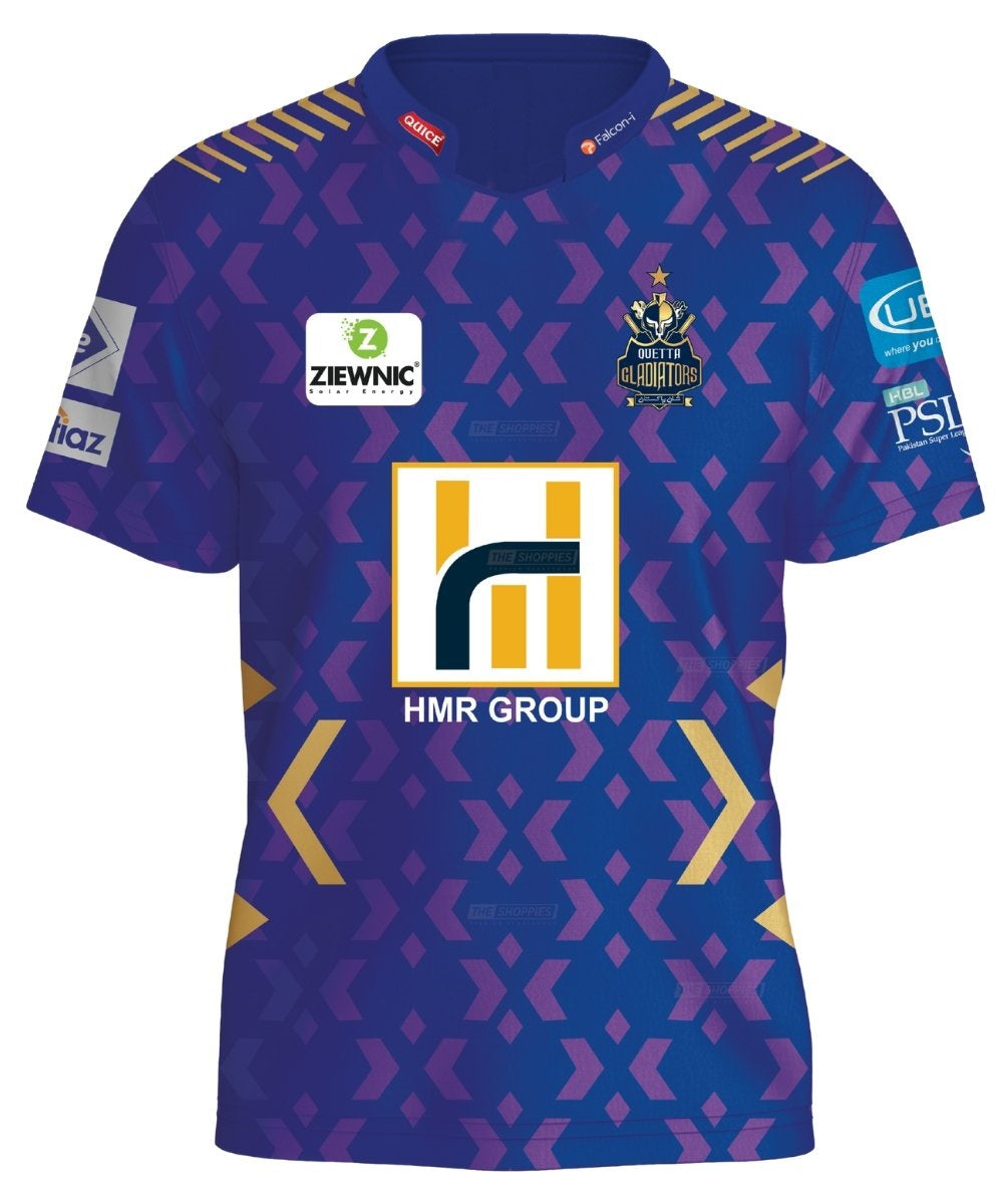Quetta Gladiators PSL Shirt 2025