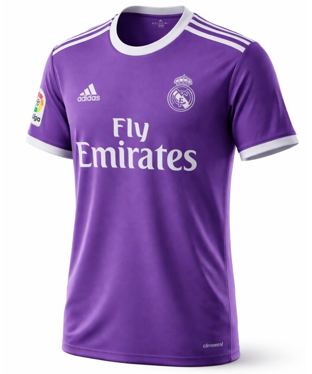 Real Madrid 2016-17 Away Jersey