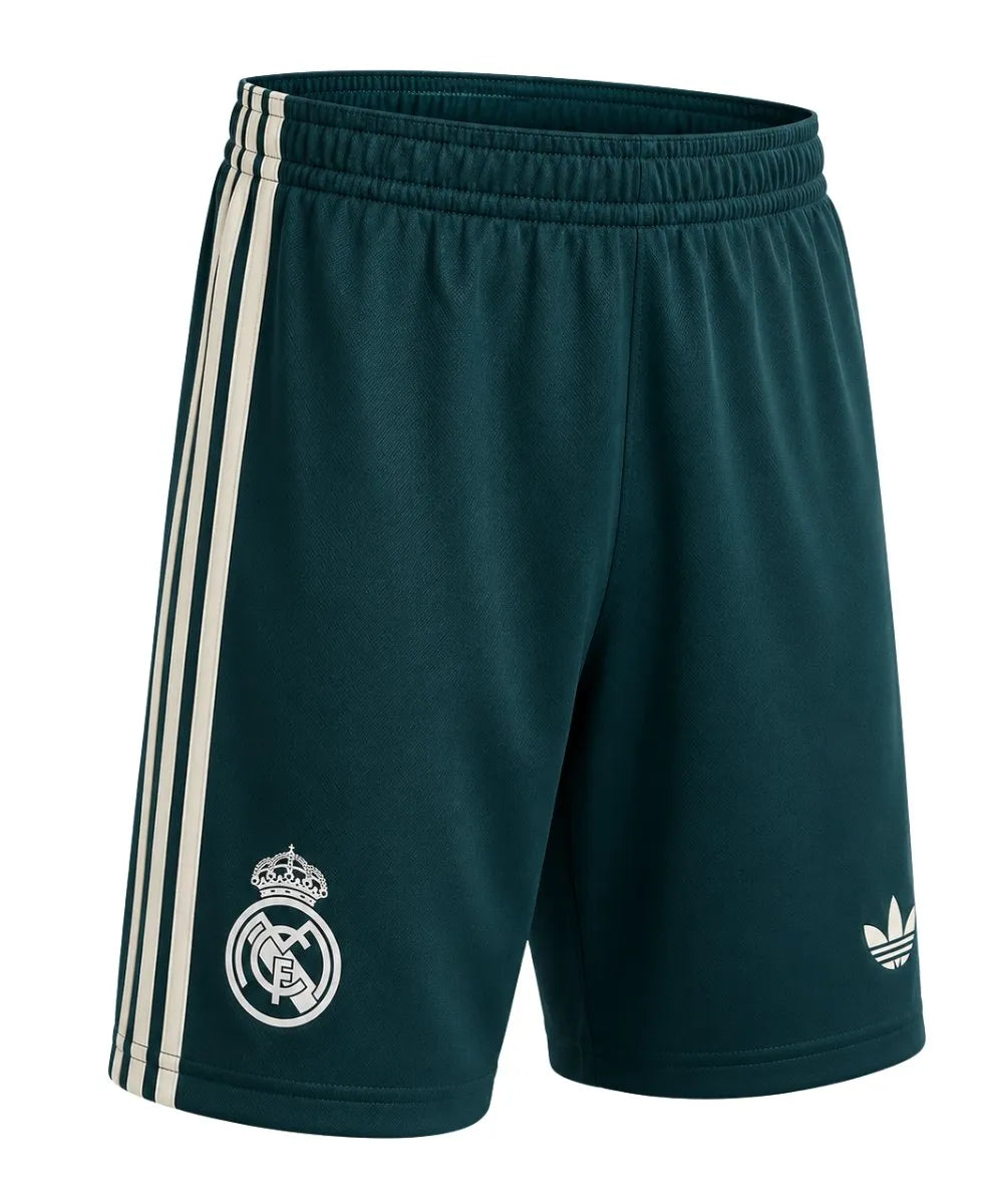 Real Madrid Away Shorts 2026-27 football kit