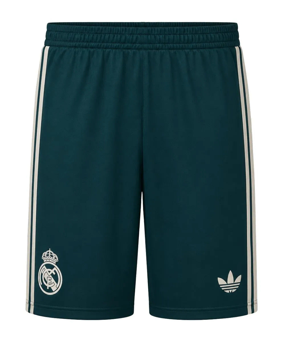 Real Madrid Away Shorts 2026-27 football kit