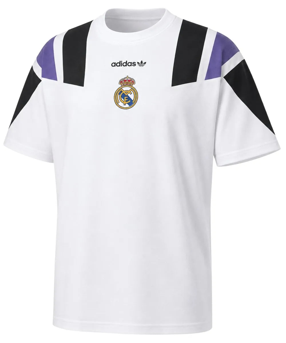 Real Madrid EQT Shirt 2026-27 in white