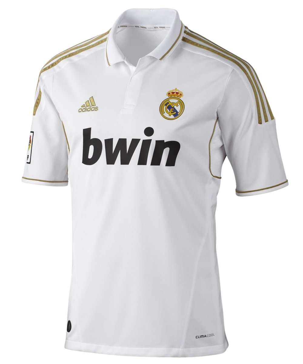 Real Madrid Shirt 2011-12