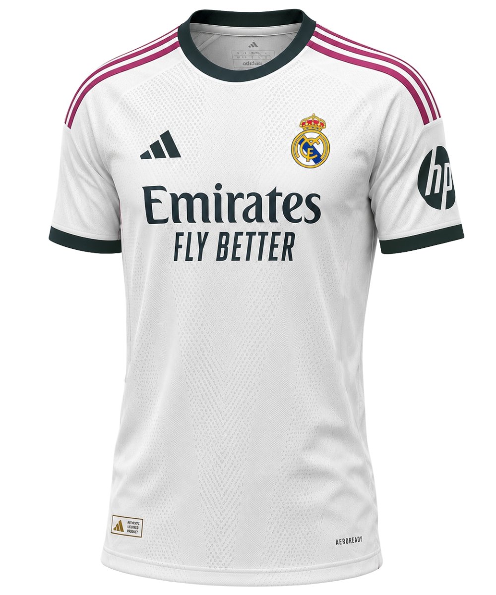 Real Madrid Shirt 2026-27