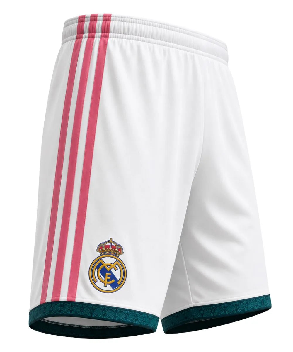 Real Madrid Home Shorts 2026-27 football kit