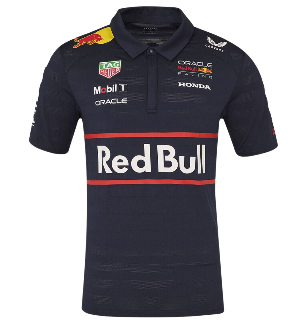 Red Bull Racing F1 Shirt 2025 with collar