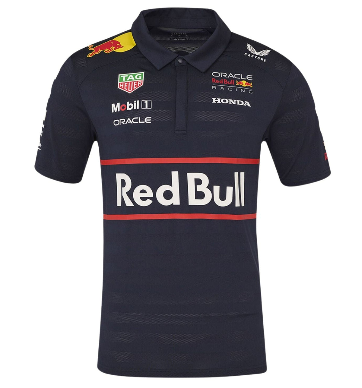 Red Bull Racing F1 Shirt 2025 with collar