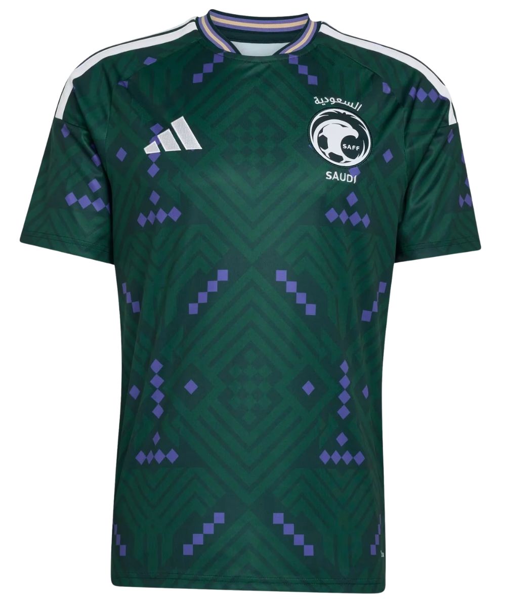 Saudi Arabia FIFA World Cup 2026 jersey Pakistan green football shirt