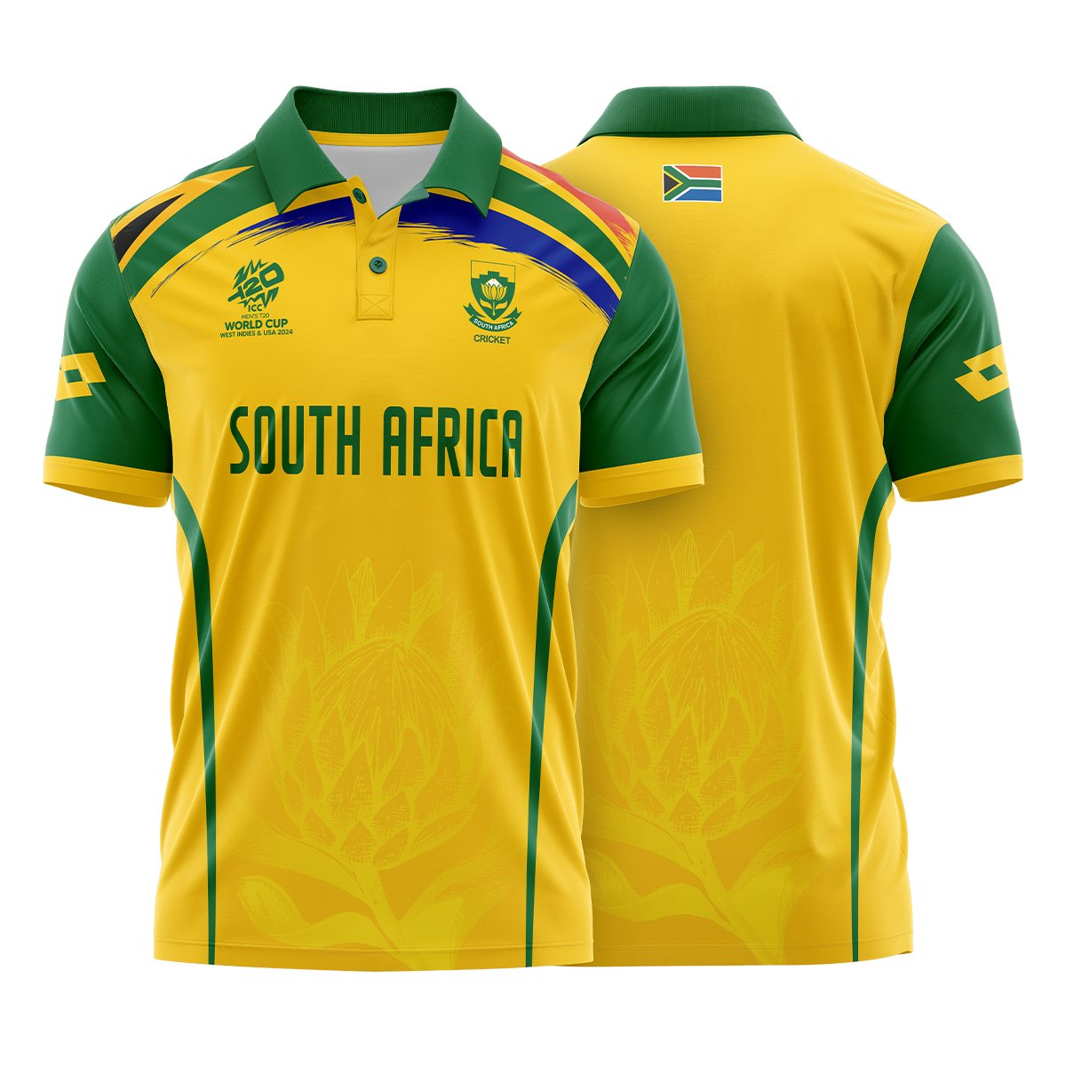 South Africa 2024 T20 World Cup Shirt
