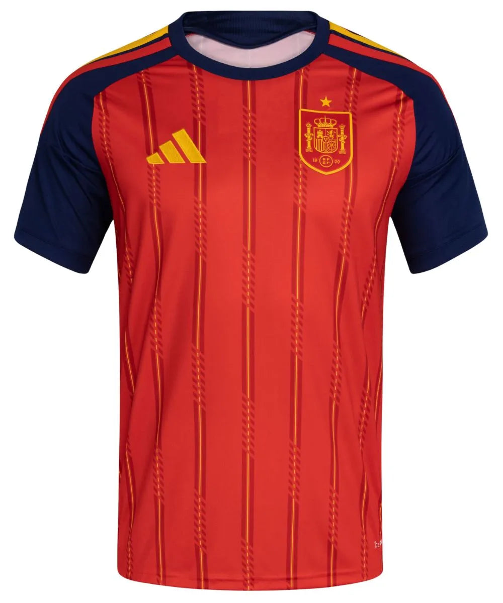 Spain FIFA World Cup 2026 jersey Pakistan red football shirt