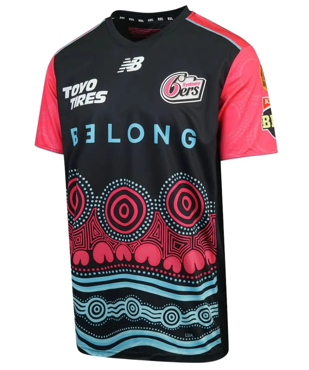 Sydney Sixers Indigenous Jersey 2025-26 - SALE