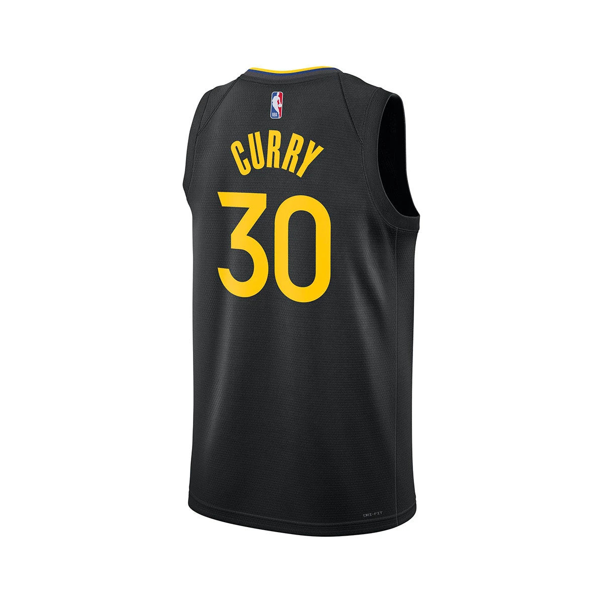 Jordan Golden State Warriors Black Jersey