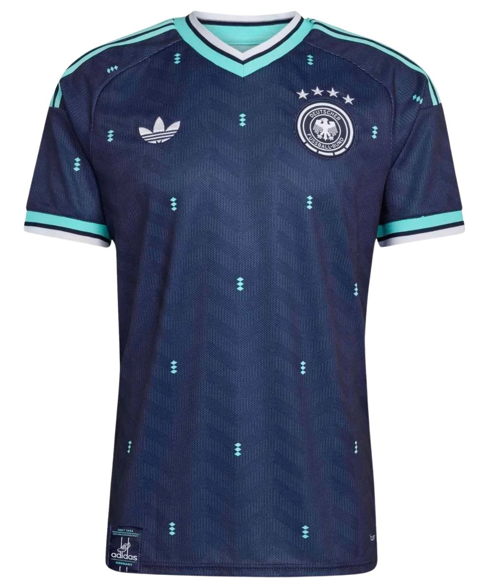 Germany 2026 FIFA World Cup Away Jersey blue shirt available in Pakistan at Vinxee