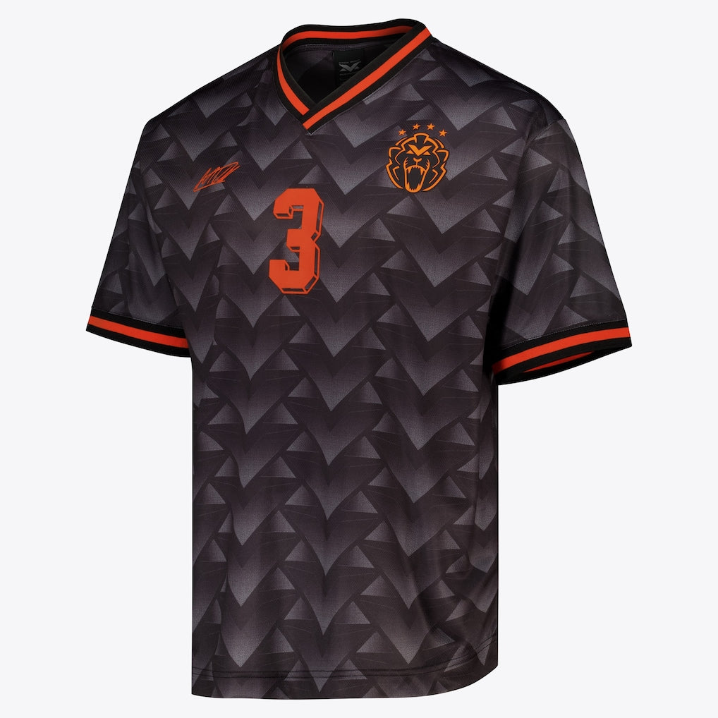 Max Verstappen Sport X Sport Football Shirt – Black - Formula 1