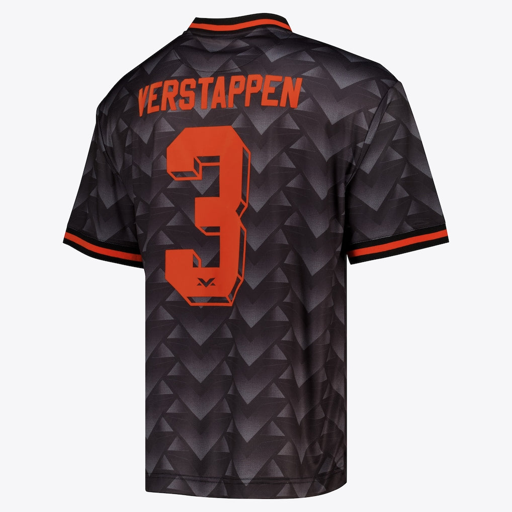 Max Verstappen Sport X Sport Football Shirt – Black - Formula 1