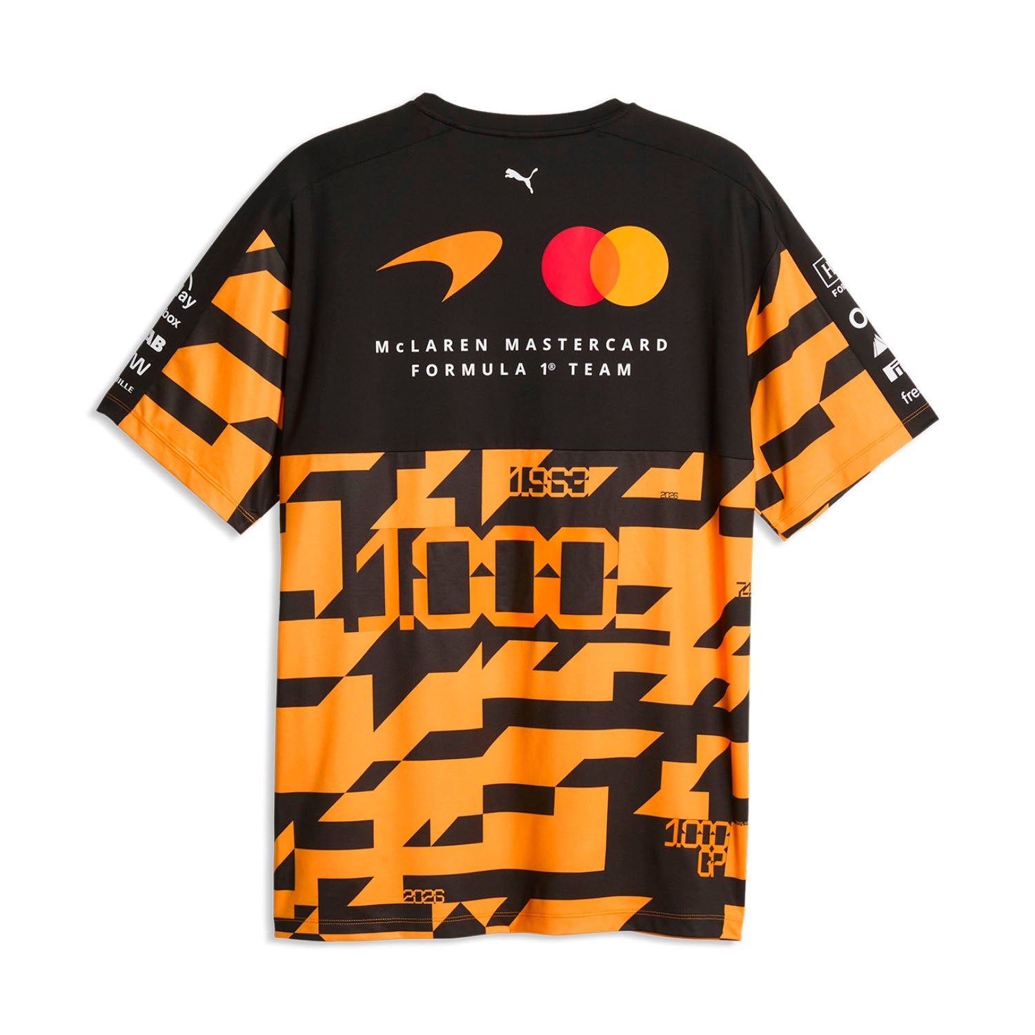 1000th GP Monaco Formula 1 team T-shirt