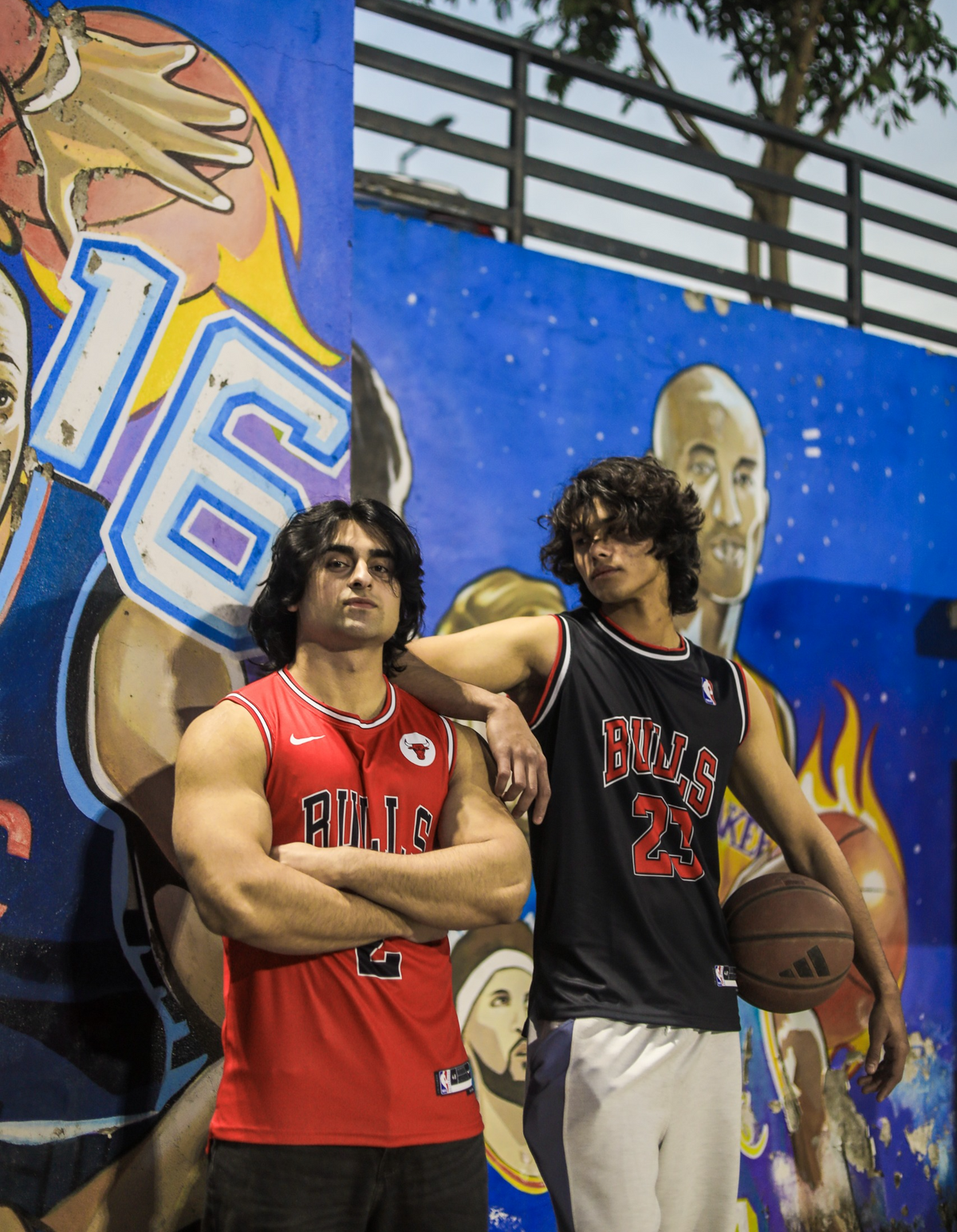 NBA basketball jerseys in Pakistan featuring Lakers, Bulls and other popular basketball teams by Vinxee